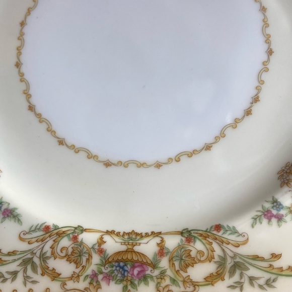 Vintage Noritake Nanette square salad plate set of 4 - Picture 3 of 4